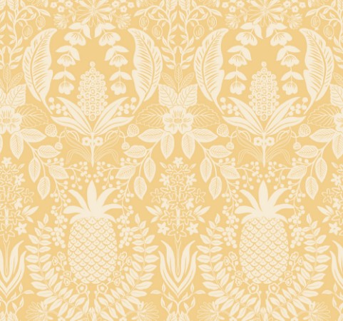Pineapple Damask - RF7481 wallpaper Midbec