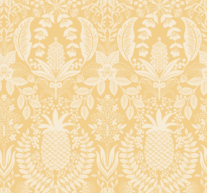 Pineapple Damask - RF7481 wallpaper Midbec