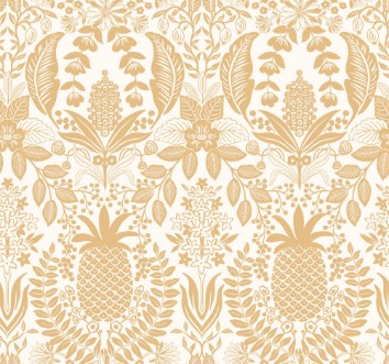 Pineapple Damask - RF7482 wallpaper Midbec