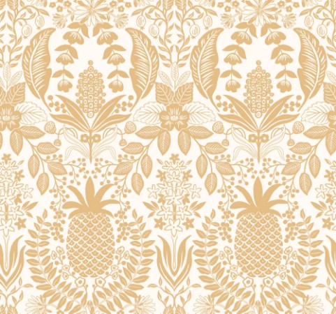 Pineapple Damask - RF7482 wallpaper Midbec