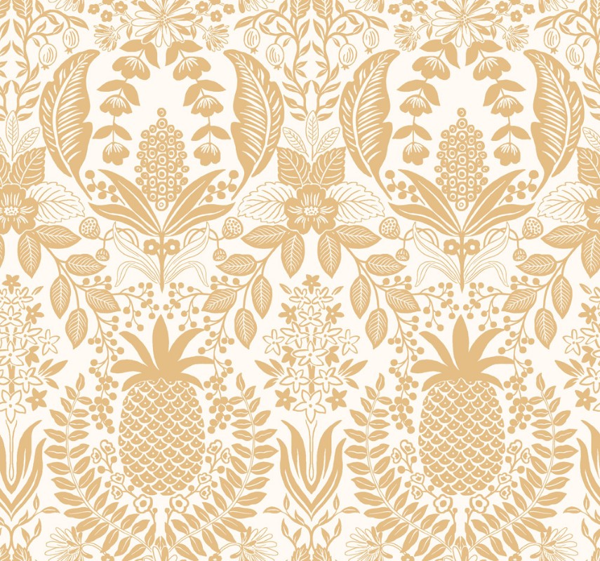 Pineapple Damask - RF7482 wallpaper Midbec