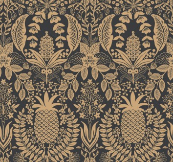Pineapple Damask - RF7483 wallpaper Midbec