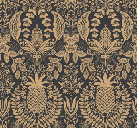 Pineapple Damask - RF7483 wallpaper Midbec