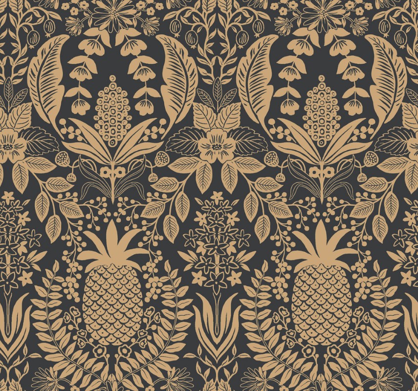 Pineapple Damask - RF7483 wallpaper Midbec