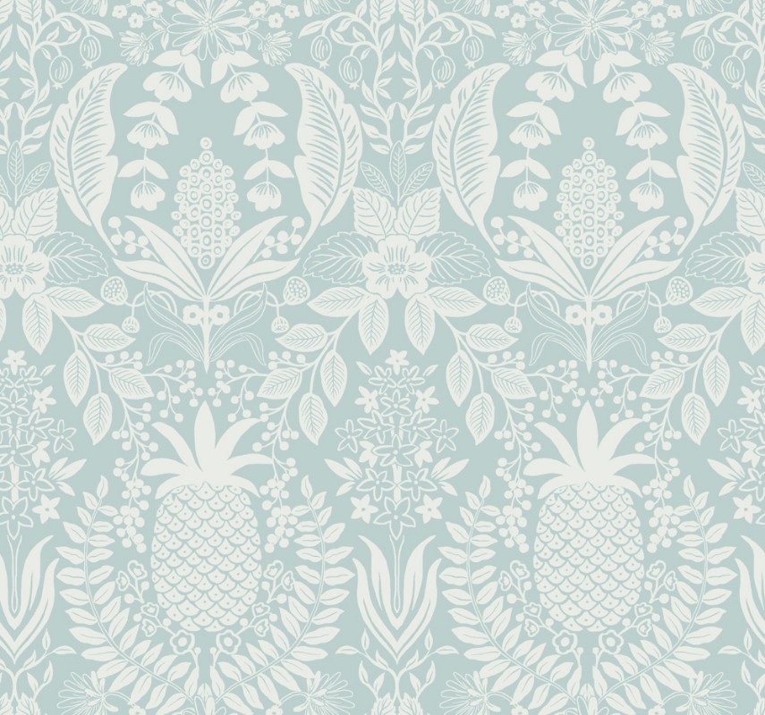Pineapple Damask - RF7484 wallpaper Midbec