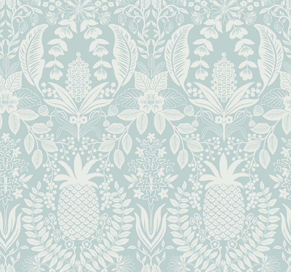 Pineapple Damask - RF7484 wallpaper Midbec
