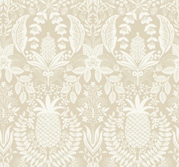 Pineapple Damask - RF7485 wallpaper Midbec