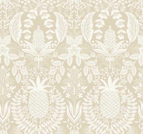 Pineapple Damask - RF7485 wallpaper Midbec