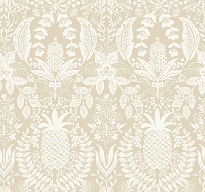 Pineapple Damask - RF7485 wallpaper Midbec