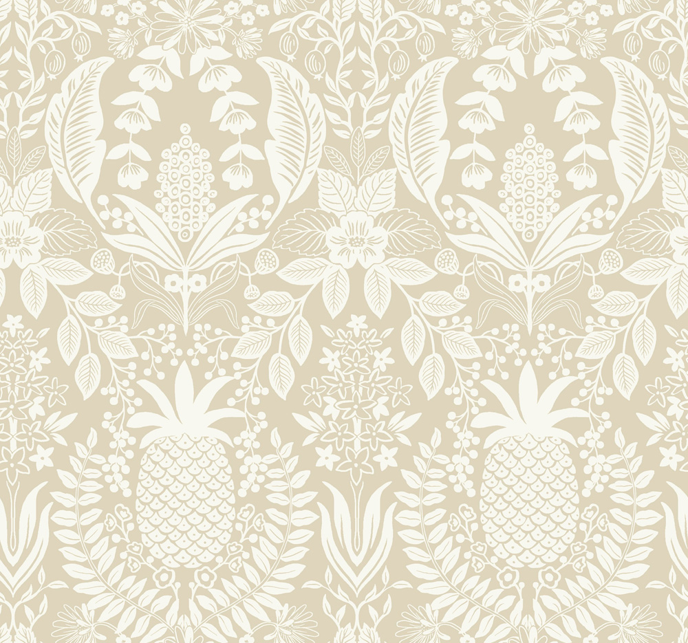 Pineapple Damask - RF7485 wallpaper Midbec