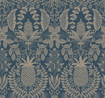 Pineapple Damask - RF7486 wallpaper Midbec