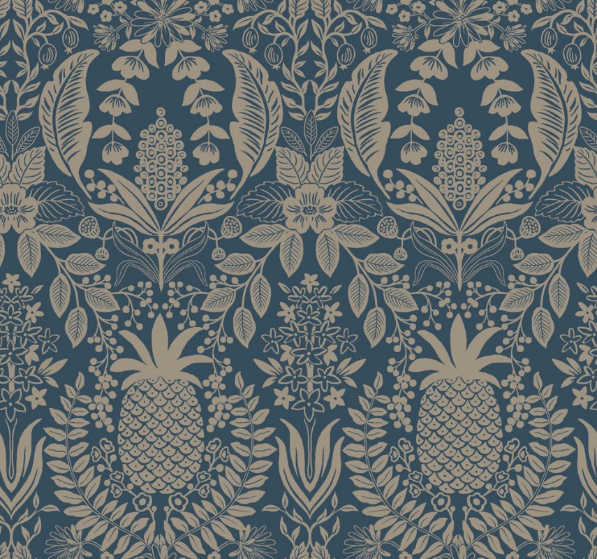 Pineapple Damask - RF7486 wallpaper Midbec