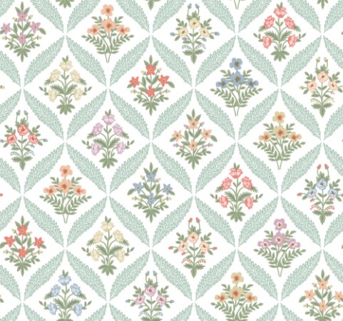 Estee Garden - RF7512 wallpaper Midbec