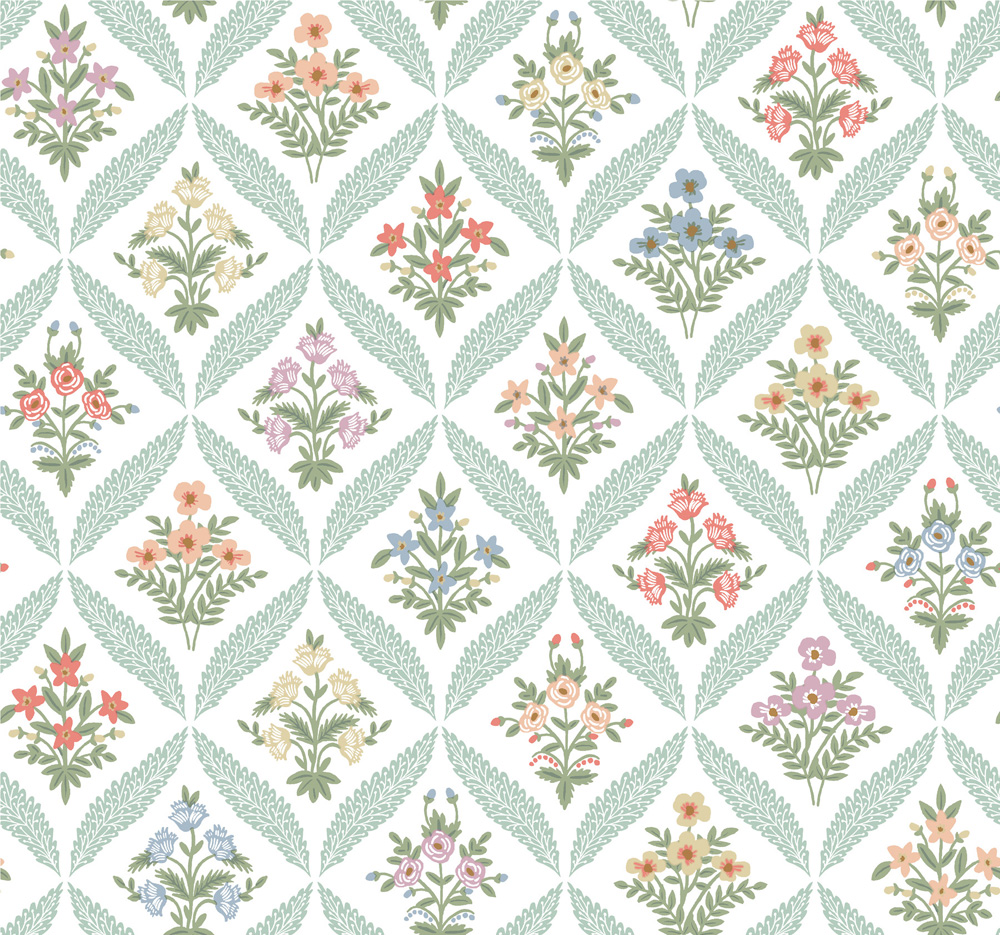 Estee Garden - RF7512 wallpaper Midbec