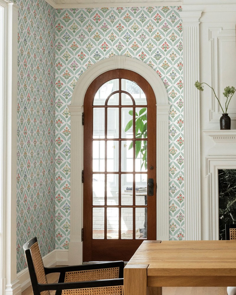 Estee Garden - RF7512 wallpaper Midbec