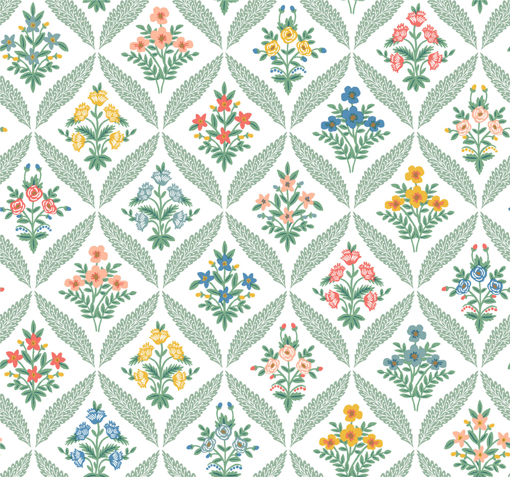 Estee Garden - RF7513 wallpaper Midbec
