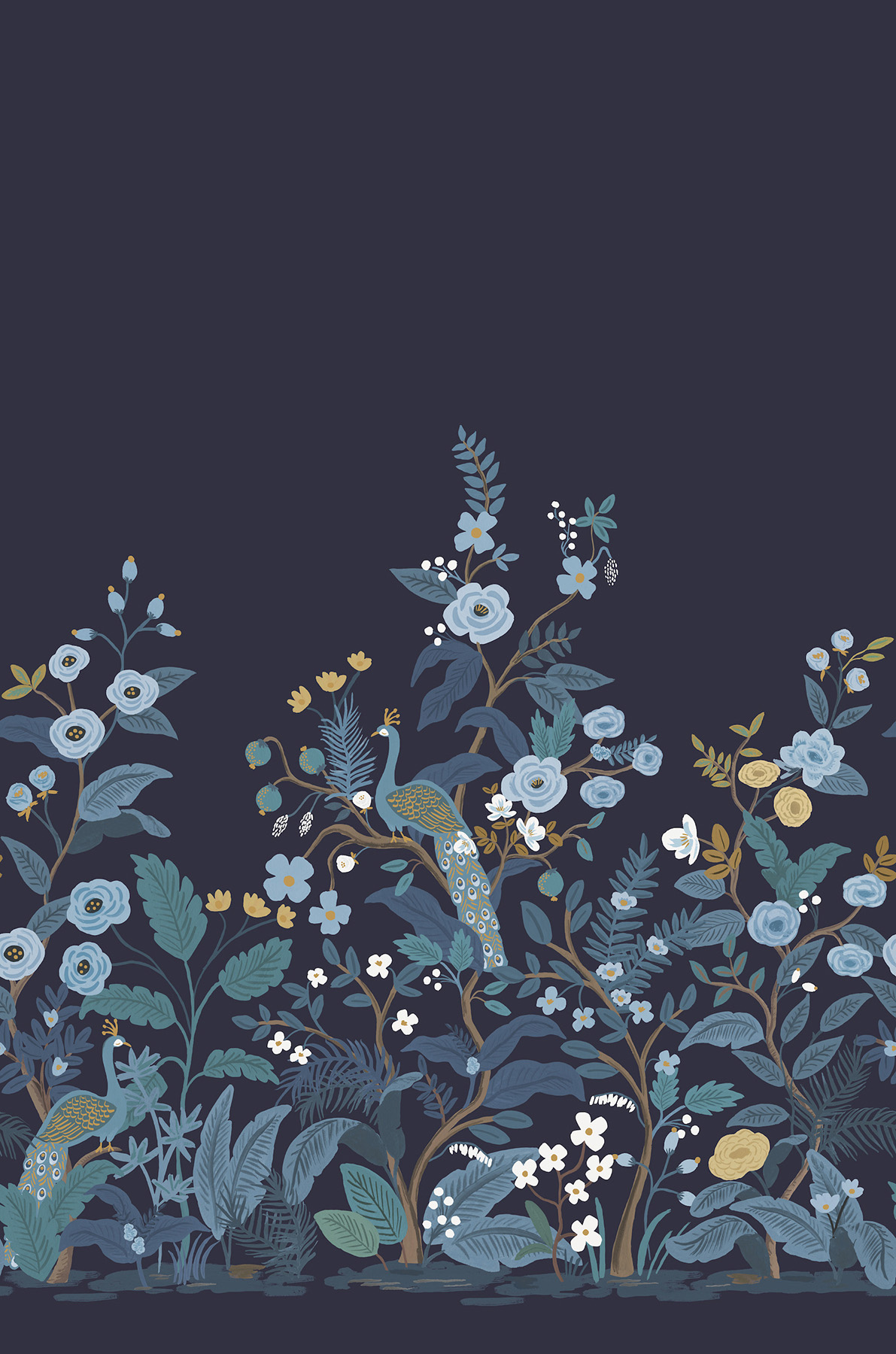 Peacock - RP7396M wallpaper Midbec