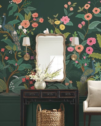 Peacock - RP7398M wallpaper Midbec