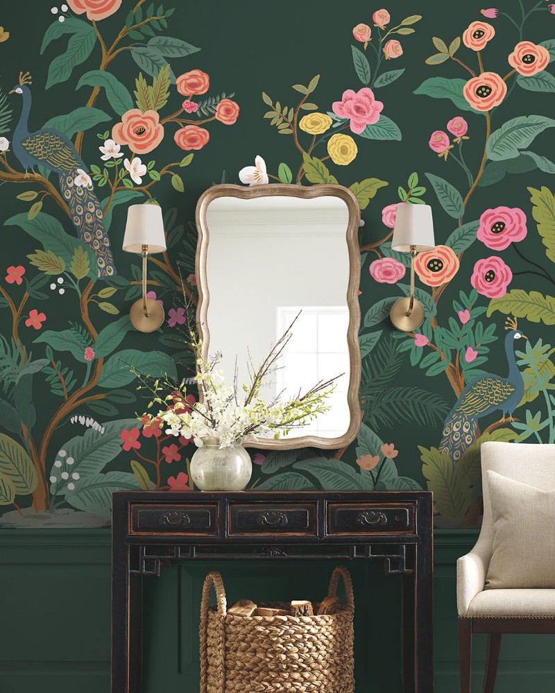 Peacock - RP7398M wallpaper Midbec