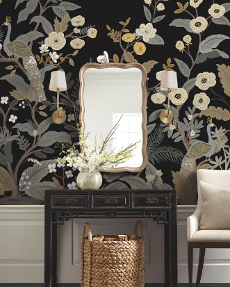 Peacock - RP7399M wallpaper Midbec