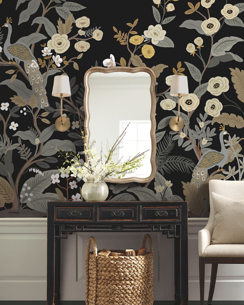 Peacock - RP7399M wallpaper Midbec