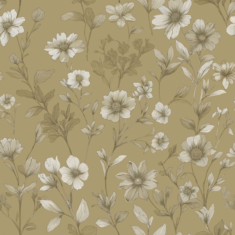 Pauline Beige - 1088801-02 wallpaper Scandza