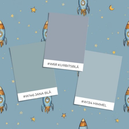 Picture of Värinäyte malli - Jonny Light Blue - 1089101-01