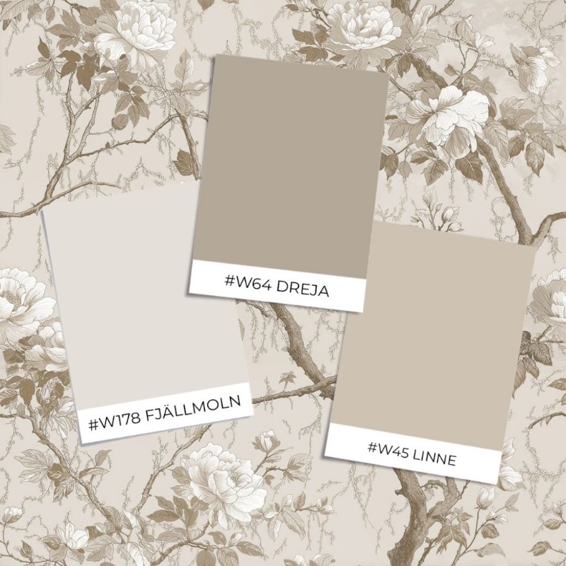 Afbeeldingen van Kleurcombinatie Carolyn Beige - 1090401-02 - 07667-01