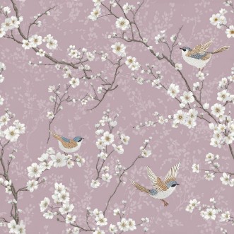 Ernst Pink - 1091401-03 wallpaper Scandza