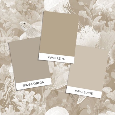 Picture of Coloring Ismo Beige - 1092101-03 - 07719-01