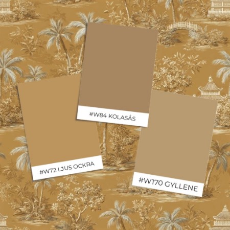 Picture of Värinäyte malli - Zafar Yellow - 1093701-01