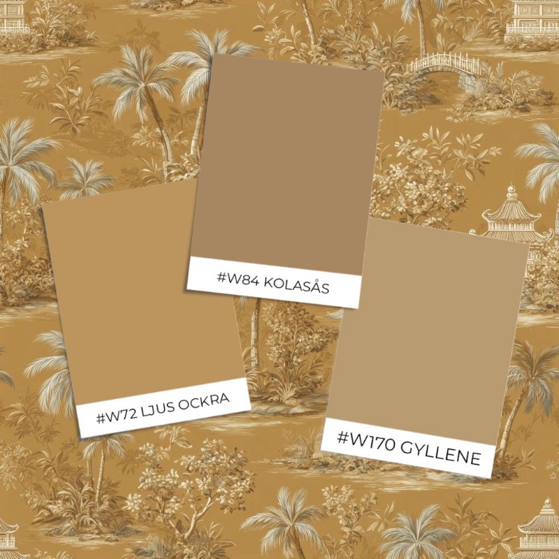 Picture of Värinäyte malli - Zafar Yellow - 1093701-01