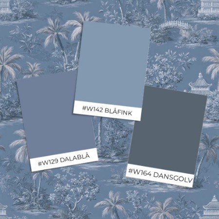 Picture of Värinäyte malli - Zafar Blue - 1093701-03