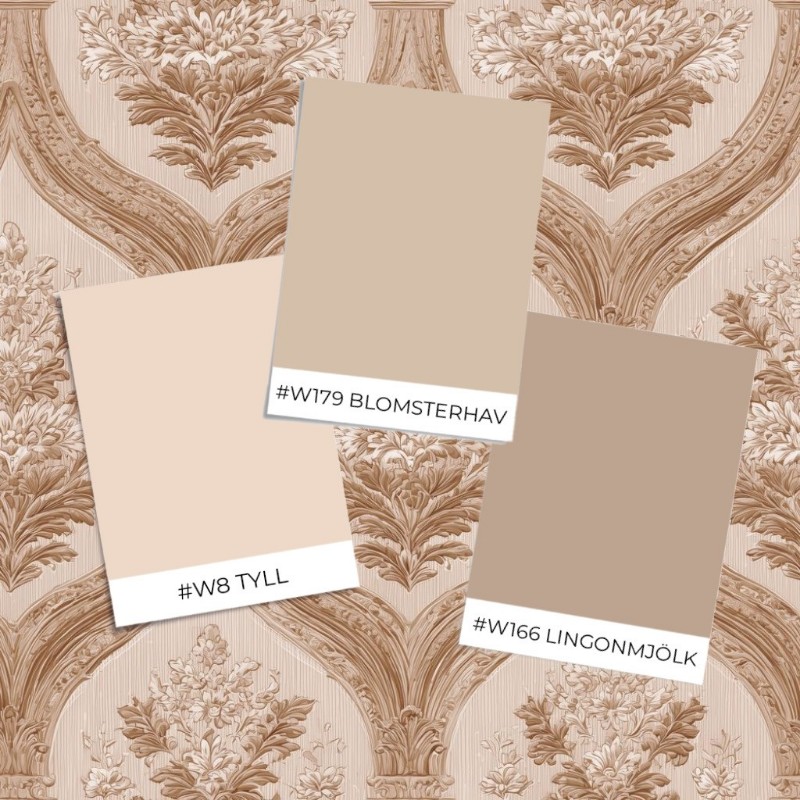 Afbeeldingen van Kleurcombinatie Olofstorp Brown - 1095201-03 - 07809-01