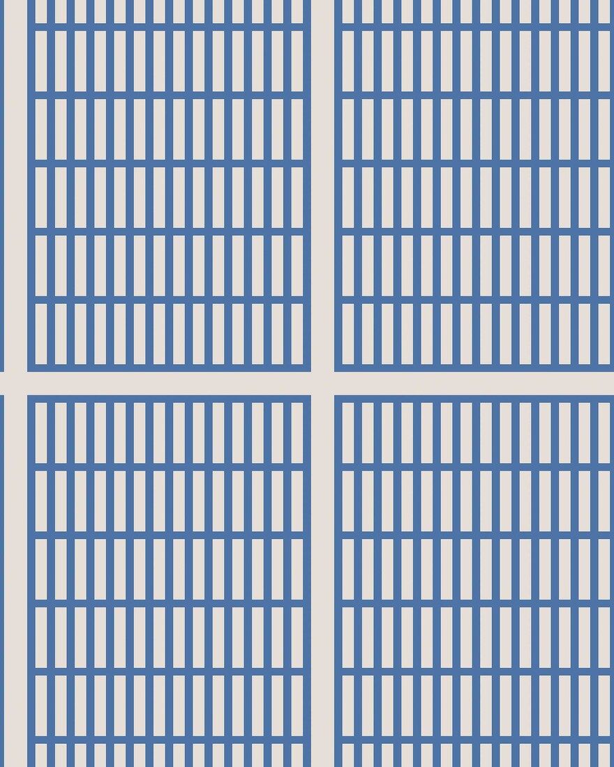 Alvar Aalto 14/6 - 1387 wallpaper Boråstapeter