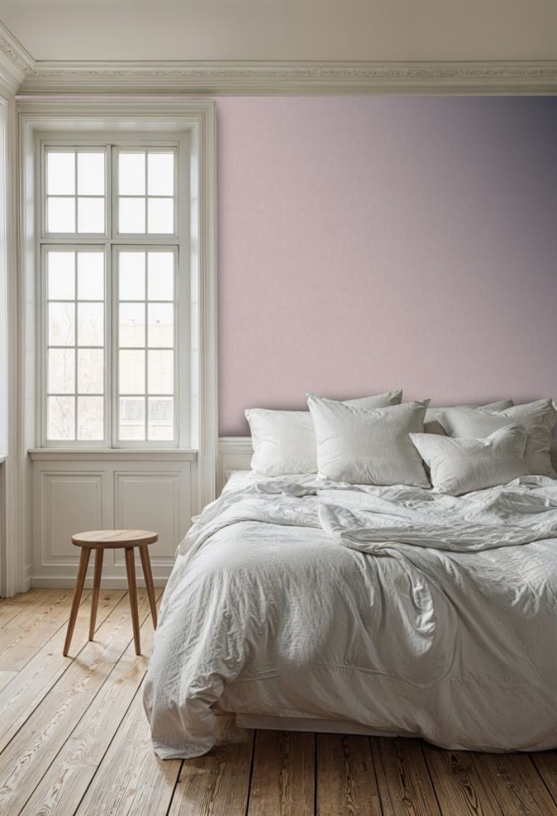 Afbeeldingen van Linnenweefsel Soft Pink - 1036201-15