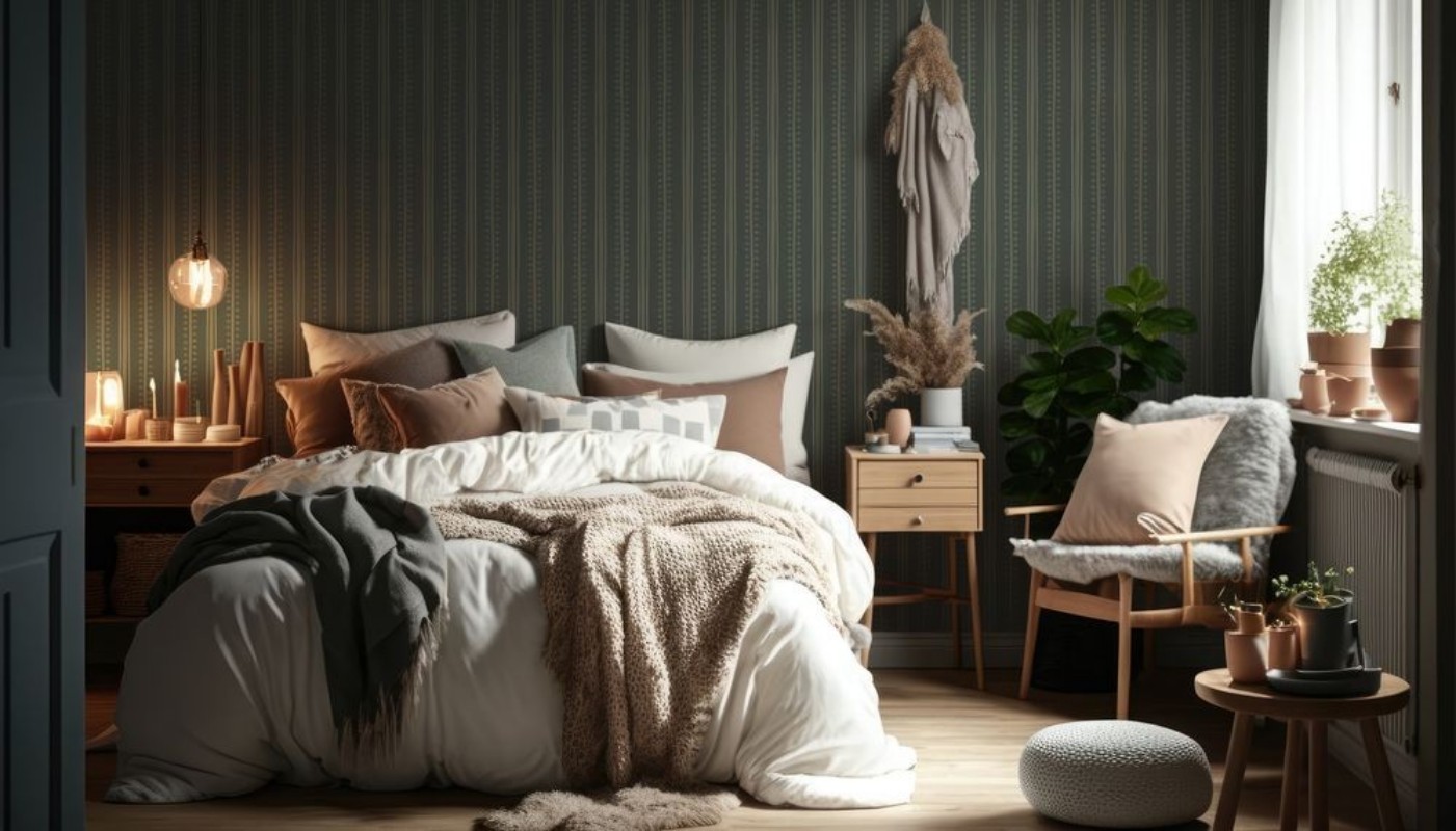 Picture of Astoria Stripe Dark green - 1036501-02