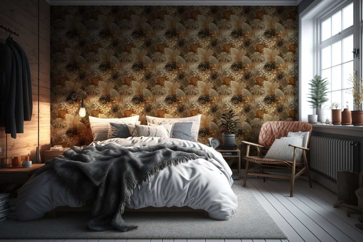 Nadim Beige - 1093901-01 wallpaper Blue Monkey