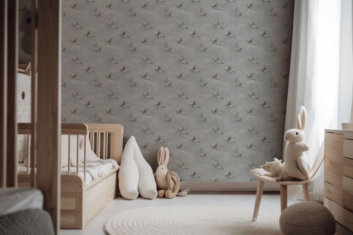 Conny Grey - 1094101-02 wallpaper Wallpassion Kids