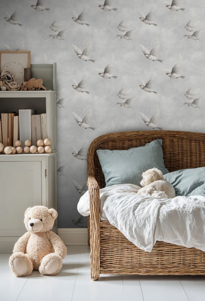 Conny Grey - 1094101-02 wallpaper Wallpassion Kids