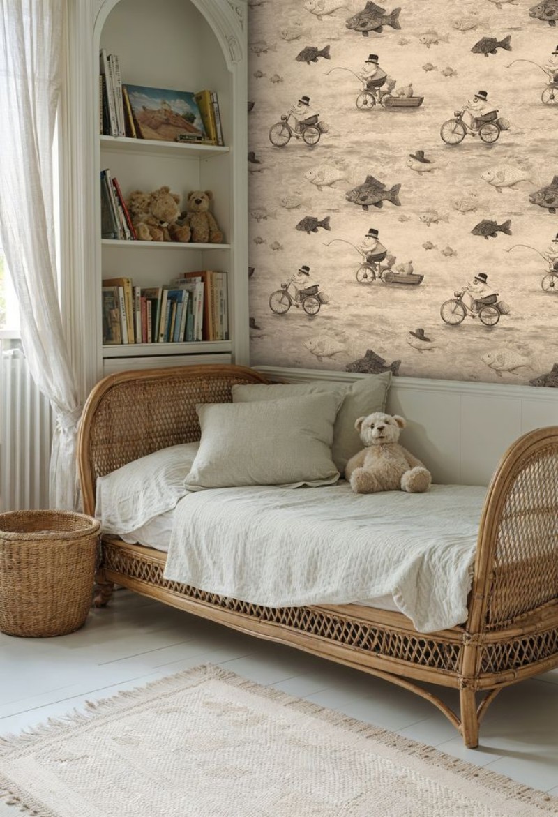 Jarl Beige - 1094401-01 wallpaper Wallpassion Kids