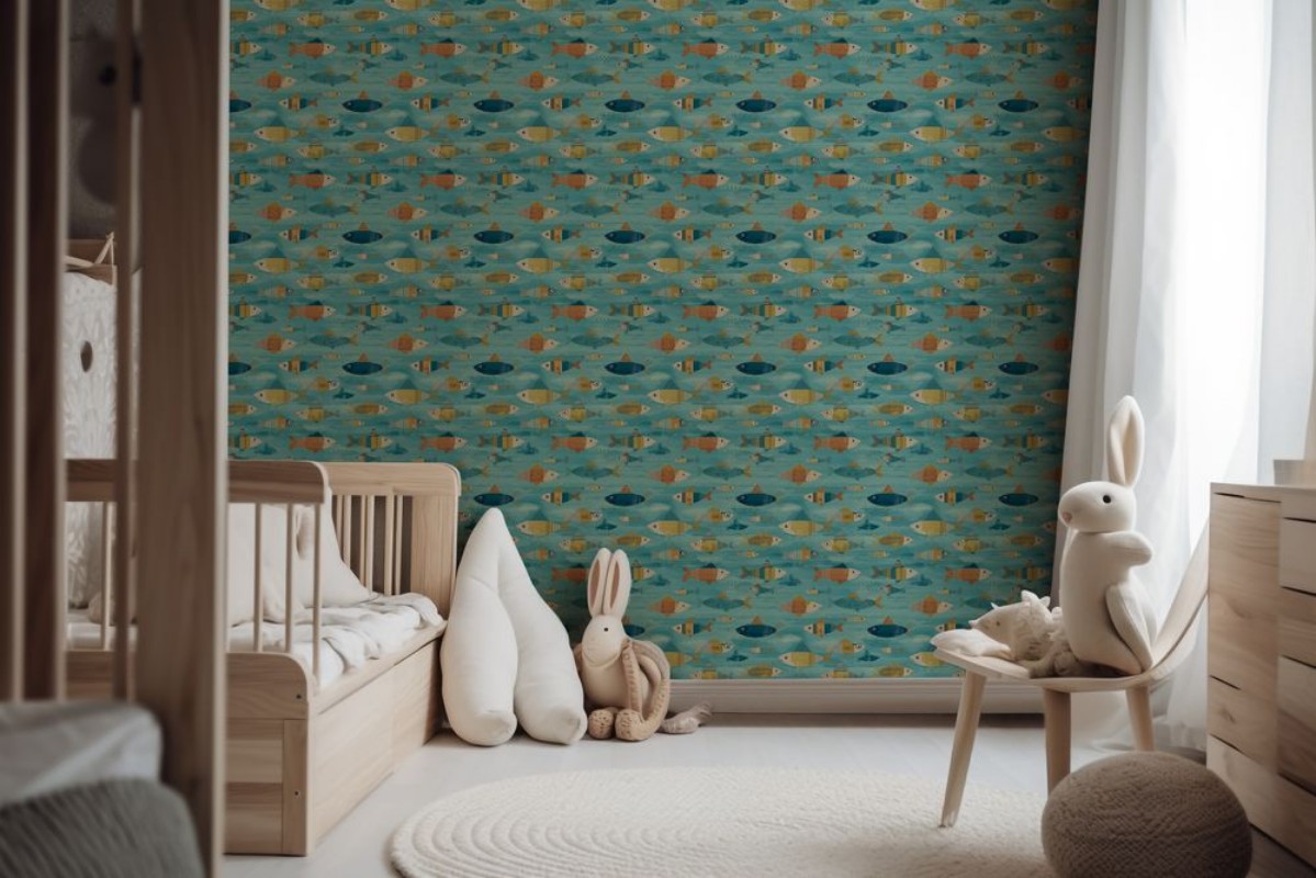 Jocke Green - 1094501-01 wallpaper Wallpassion Kids