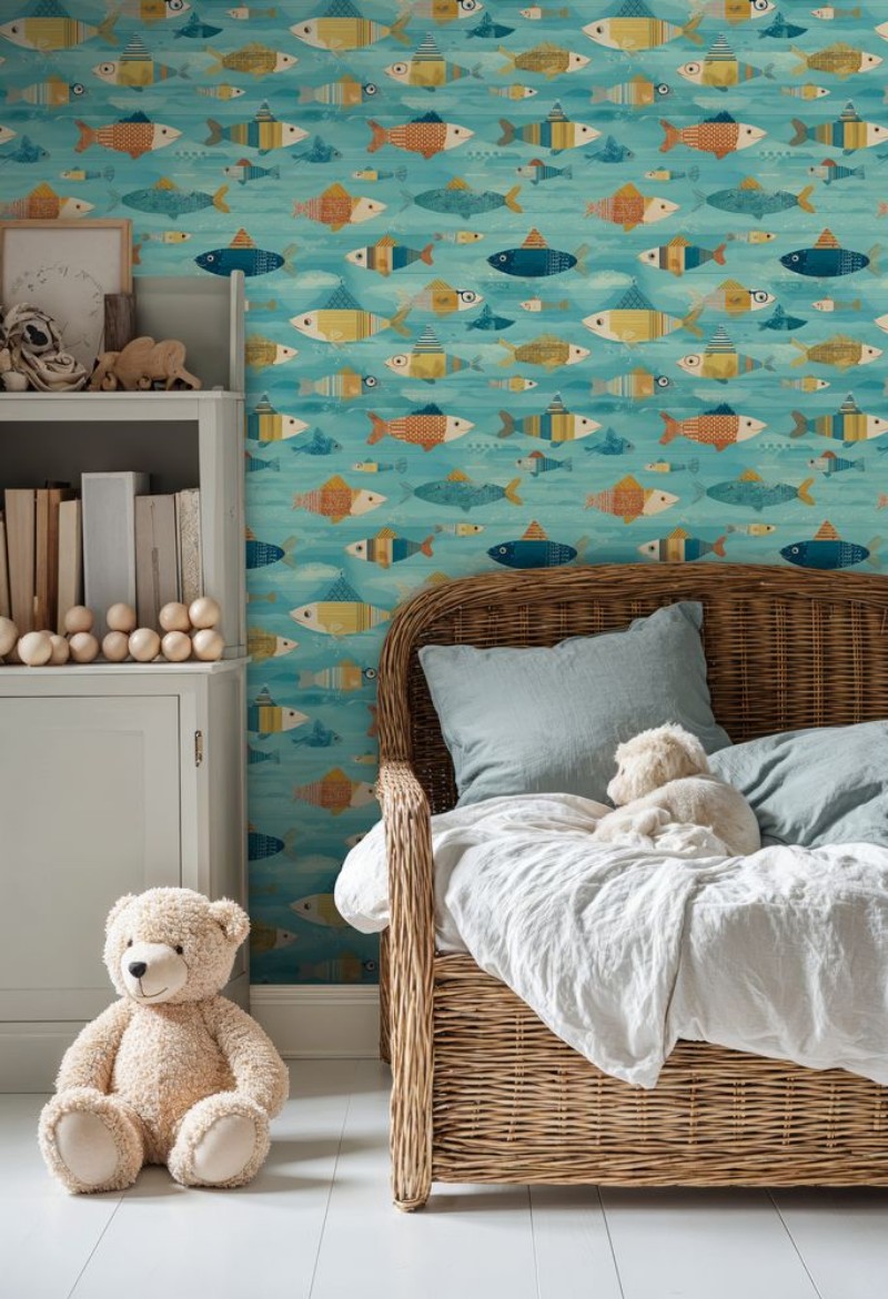 Jocke Green - 1094501-01 wallpaper Wallpassion Kids