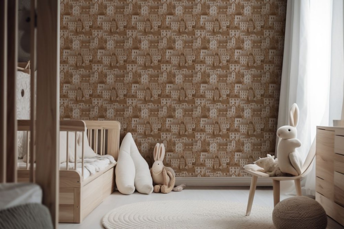 Botvid Brown - 1094901-02 wallpaper Wallpassion Kids