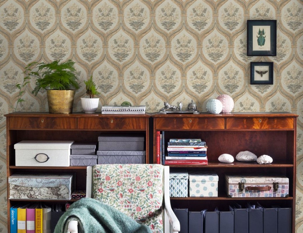 Olofstorp Grey - 1095201-01 wallpaper Wallpassion
