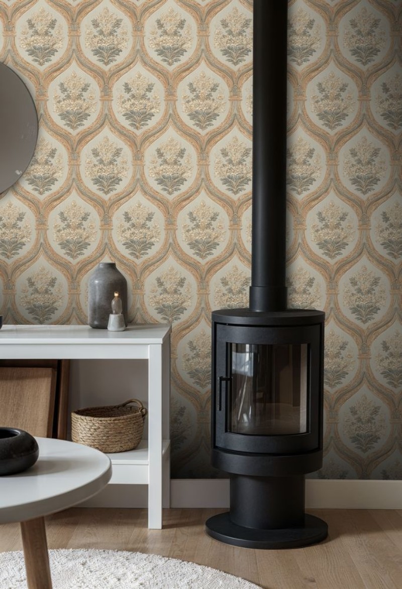 Olofstorp Grey - 1095201-01 wallpaper Wallpassion