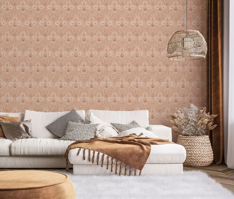 Robertsholm Brown - 1095301-02 wallpaper Wallpassion