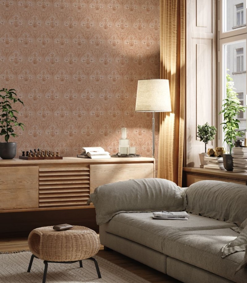 Robertsholm Brown - 1095301-02 wallpaper Wallpassion