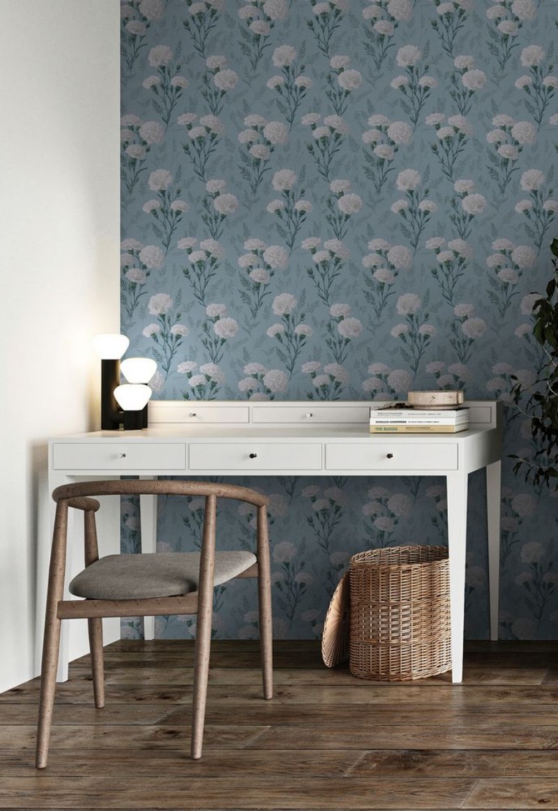 Anabel Blue - 1095401-01 wallpaper Scandza