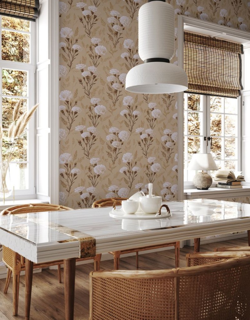 Anabel Beige - 1095401-02 wallpaper Scandza